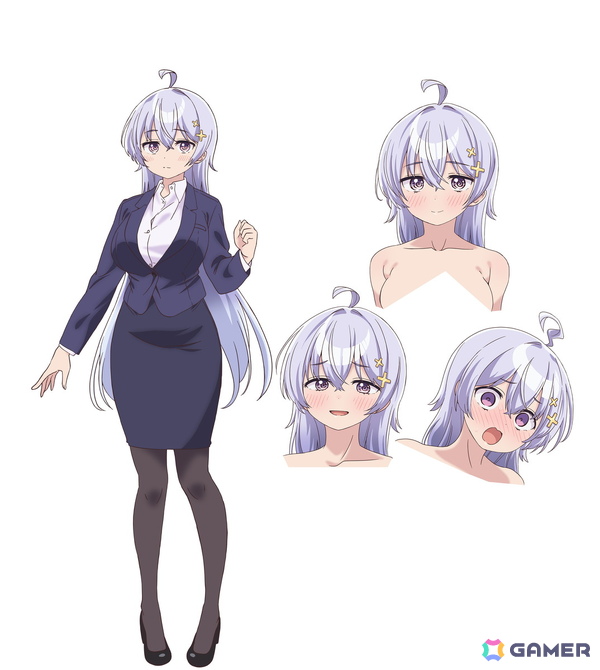 TVアニメ「よわよわ先生」2026年4月放送開始！鶸村ひより役は高野麻里佳さん、阿比倉章人役は波多野翔さんにの画像2