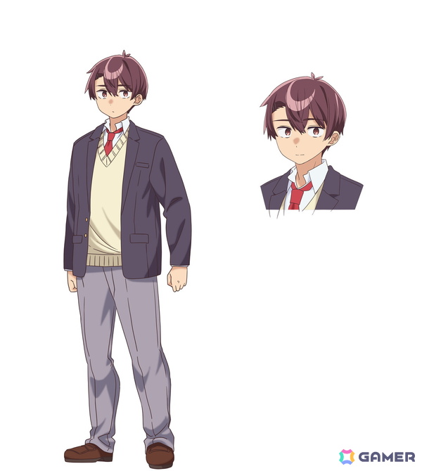 TVアニメ「よわよわ先生」2026年4月放送開始！鶸村ひより役は高野麻里佳さん、阿比倉章人役は波多野翔さんにの画像4