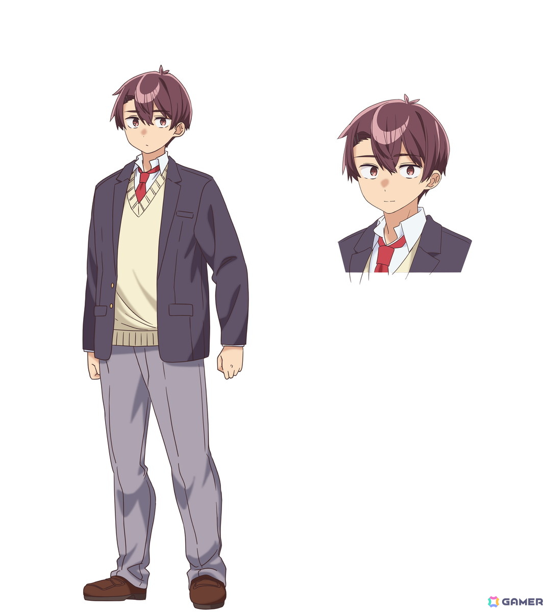 TVアニメ「よわよわ先生」2026年4月放送開始！鶸村ひより役は高野麻里佳さん、阿比倉章人役は波多野翔さんにの画像