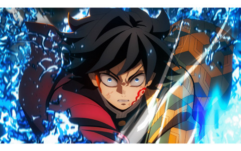 「劇場版『鬼滅の刃』無限城編 第一章 猗窩座再来」冨岡義勇の本編映像を使ったキャラクターCMが公開!