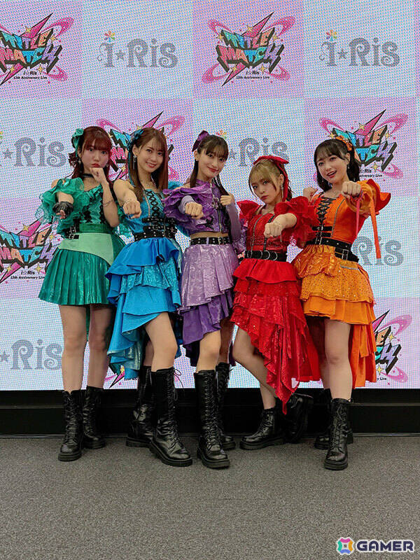i☆Ris13周年ライブへ向けた「記者会見」が開催！「アイカツ！×プリパラ THE MOVIE -出会いのキセキ-」とのコラボポストカードなどがライブ来場者特典にの画像1