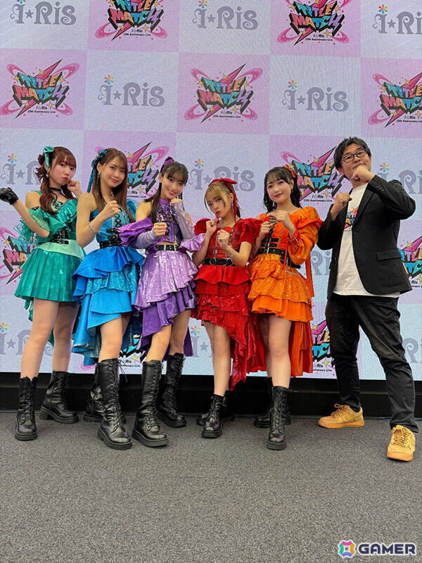 i☆Ris13周年ライブへ向けた「記者会見」が開催！「アイカツ！×プリパラ THE MOVIE -出会いのキセキ-」とのコラボポストカードなどがライブ来場者特典にの画像2