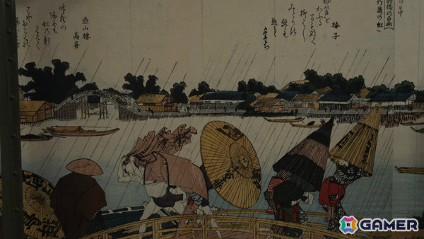 両国駅3番線ホームの巨大モニターに魔人力士が出現！屋外広告「PlayStation 5『魔人力士、降臨。』at 両国駅」が展開の画像