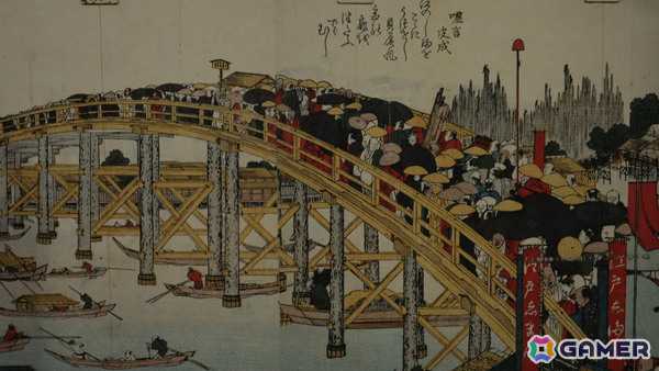 両国駅3番線ホームの巨大モニターに魔人力士が出現！屋外広告「PlayStation 5『魔人力士、降臨。』at 両国駅」が展開の画像