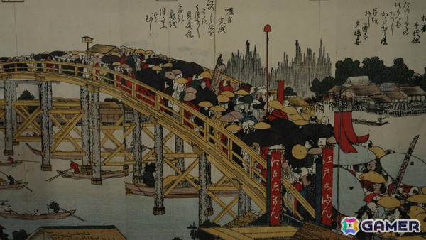 両国駅3番線ホームの巨大モニターに魔人力士が出現！屋外広告「PlayStation 5『魔人力士、降臨。』at 両国駅」が展開の画像