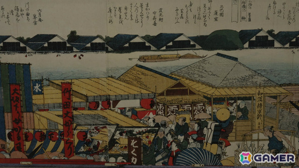 両国駅3番線ホームの巨大モニターに魔人力士が出現！屋外広告「PlayStation 5『魔人力士、降臨。』at 両国駅」が展開の画像