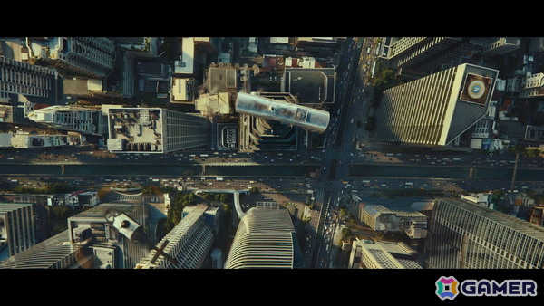 両国駅3番線ホームの巨大モニターに魔人力士が出現！屋外広告「PlayStation 5『魔人力士、降臨。』at 両国駅」が展開の画像