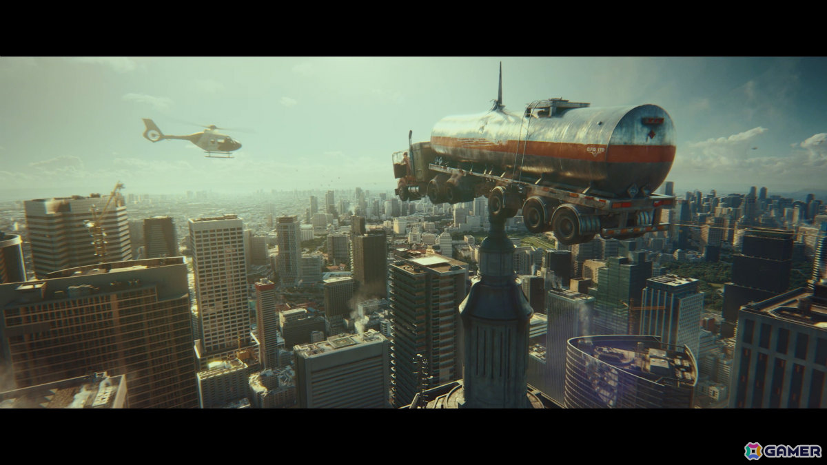 両国駅3番線ホームの巨大モニターに魔人力士が出現！屋外広告「PlayStation 5『魔人力士、降臨。』at 両国駅」が展開の画像