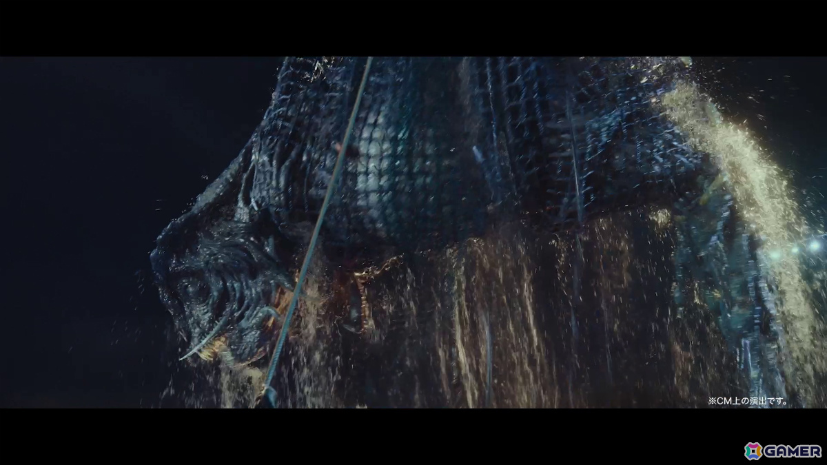 両国駅3番線ホームの巨大モニターに魔人力士が出現！屋外広告「PlayStation 5『魔人力士、降臨。』at 両国駅」が展開の画像