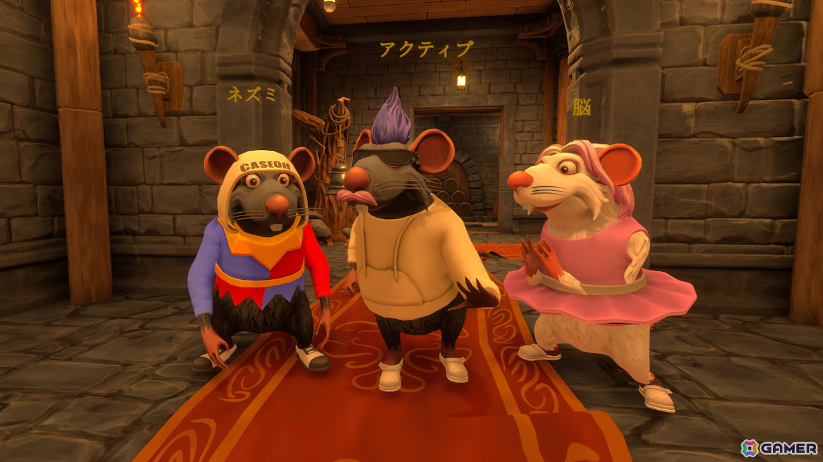 ネズミたちの協力型クッキング・ローグライクゲーム「Restaurats」がSteamでリリース！料理を提供し、ギャンブルを楽しみ、迷惑客は殴るの画像2