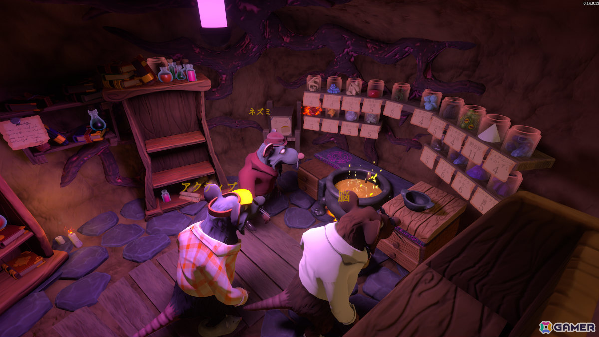 ネズミたちの協力型クッキング・ローグライクゲーム「Restaurats」がSteamでリリース！料理を提供し、ギャンブルを楽しみ、迷惑客は殴るの画像3