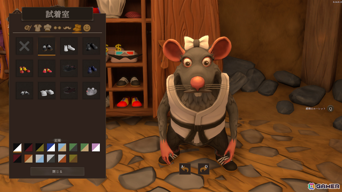 ネズミたちの協力型クッキング・ローグライクゲーム「Restaurats」がSteamでリリース！料理を提供し、ギャンブルを楽しみ、迷惑客は殴るの画像4