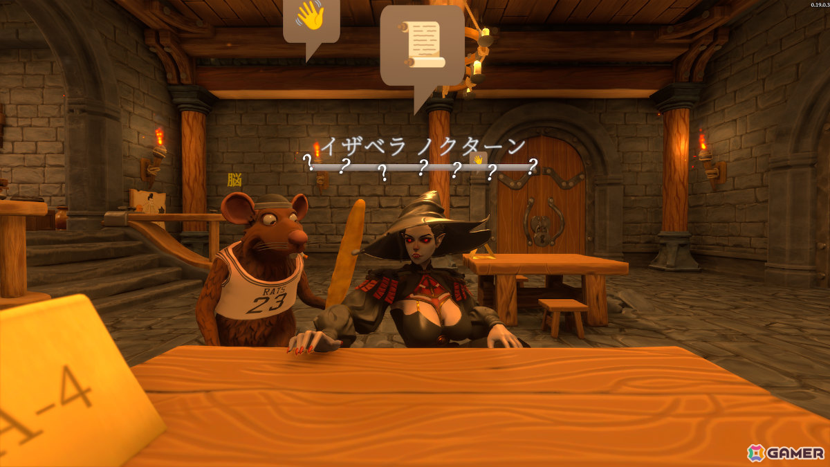 ネズミたちの協力型クッキング・ローグライクゲーム「Restaurats」がSteamでリリース！料理を提供し、ギャンブルを楽しみ、迷惑客は殴るの画像8