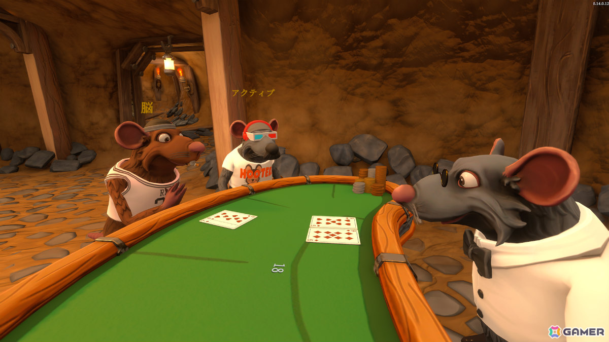 ネズミたちの協力型クッキング・ローグライクゲーム「Restaurats」がSteamでリリース！料理を提供し、ギャンブルを楽しみ、迷惑客は殴るの画像9