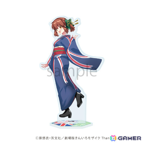 「きんいろモザイク」カレンの誕生日を記念したポップアップショップが11月22日よりAKIHABARAゲーマーズ、12月8日よりオンラインで開催！の画像