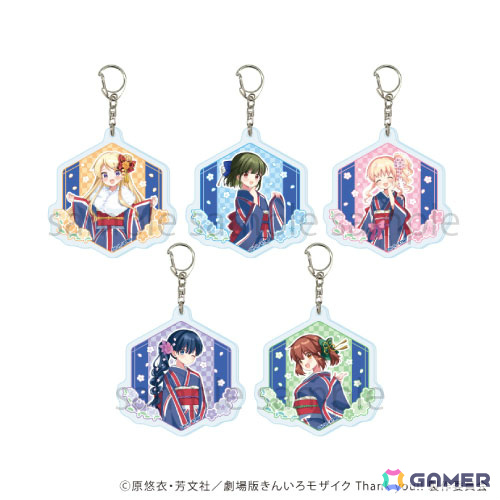 「きんいろモザイク」カレンの誕生日を記念したポップアップショップが11月22日よりAKIHABARAゲーマーズ、12月8日よりオンラインで開催！の画像