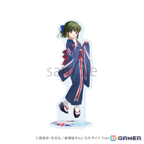 きんいろモザイク」カレンの誕生日を記念したポップアップショップが11