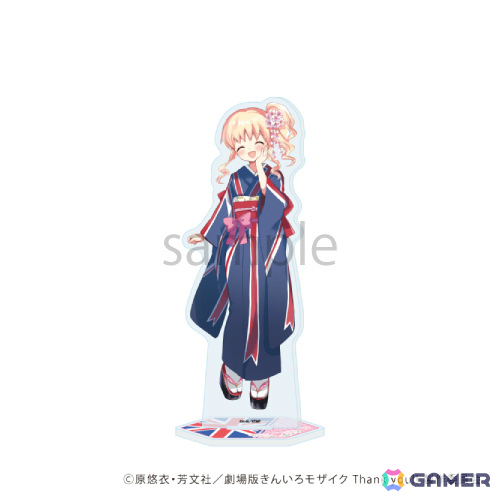 きんいろモザイク」カレンの誕生日を記念したポップアップショップが11