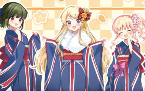 「きんいろモザイク」カレンの誕生日を記念したポップアップショップが11月22日よりAKIHABARAゲーマーズ、12月8日よりオンラインで開催!