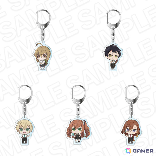 THEキャラ CAFE STAND 東京ドームシティ店×アニメ「サイレント・ウィッチ」の事後通販が開始！カフェバージョンのカンバッジやアクスタなどがラインナップの画像4