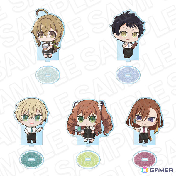 THEキャラ CAFE STAND 東京ドームシティ店×アニメ「サイレント・ウィッチ」の事後通販が開始！カフェバージョンのカンバッジやアクスタなどがラインナップの画像5