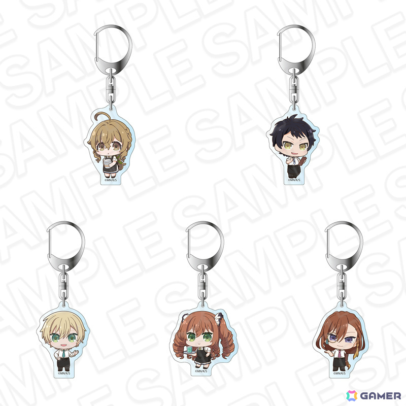 THEキャラ CAFE STAND 東京ドームシティ店×アニメ「サイレント・ウィッチ」の事後通販が開始！カフェバージョンのカンバッジやアクスタなどがラインナップの画像