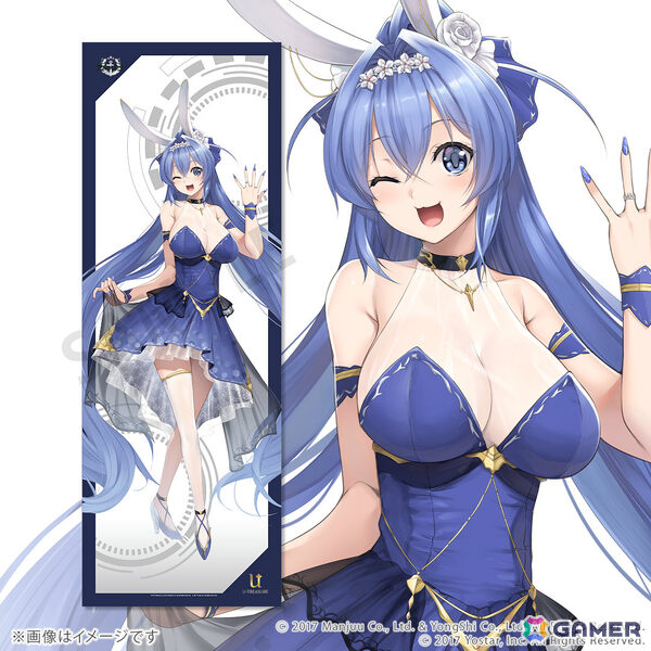 「アズレン」描き起こし全身タペストリー第二弾の予約受付が開始！シェフィールド、綾波、ダンケルクなど12種の画像11