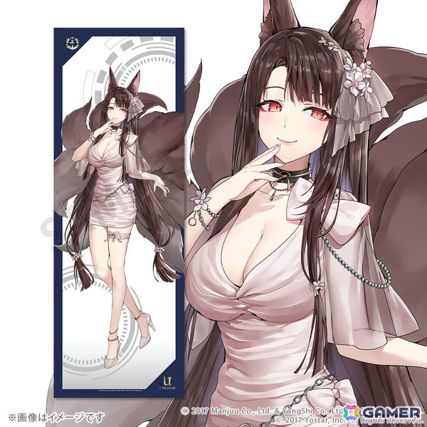 「アズレン」描き起こし全身タペストリー第二弾の予約受付が開始！シェフィールド、綾波、ダンケルクなど12種の画像5