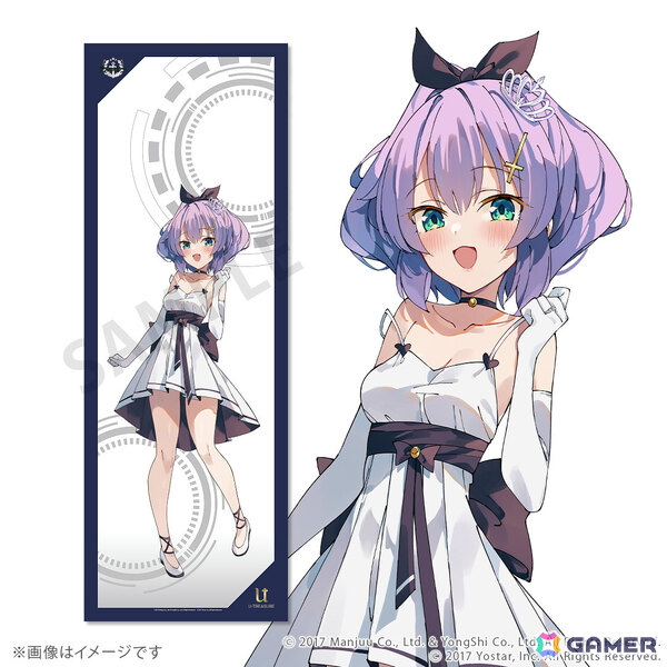 「アズレン」描き起こし全身タペストリー第二弾の予約受付が開始！シェフィールド、綾波、ダンケルクなど12種の画像6