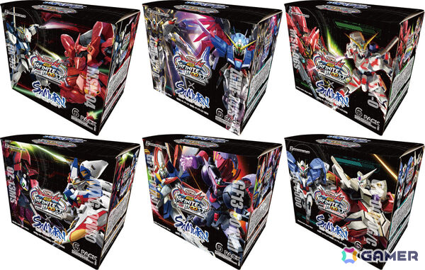「機動戦士ガンダム EXVS.2 IB」と「SAMURAI ENERGY」の限定コラボ缶が12月15日よりAmazonで販売開始！の画像2