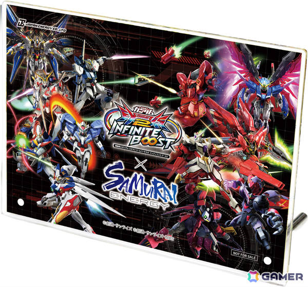 「機動戦士ガンダム EXVS.2 IB」と「SAMURAI ENERGY」の限定コラボ缶が12月15日よりAmazonで販売開始！の画像3