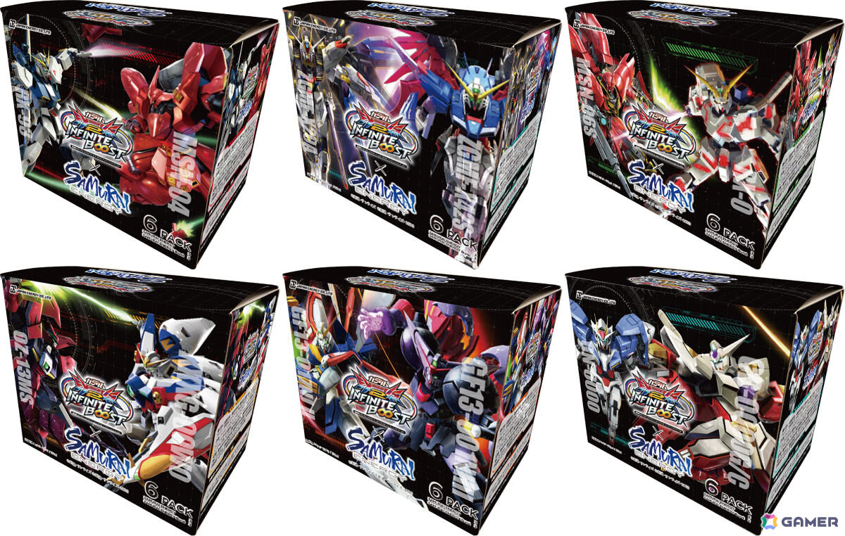 機動戦士ガンダム EXVS.2 IB」と「SAMURAI ENERGY」の限定コラボ缶が12