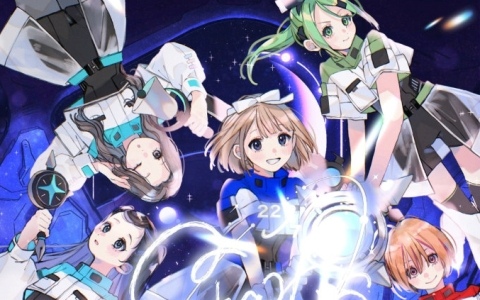 「ナナニジ」キャラクターライブ「22/7 Star Travelers」が2026年2月7日・8日にギャラクシティ内のプラネタリウムで上映!