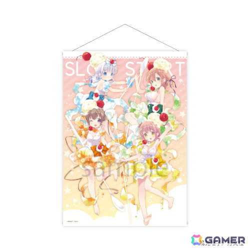 「スロウスタート」13巻発売記念のポップアップが11月27日よりAKIHABARAゲーマーズ本店、オンラインで順次開催！の画像21