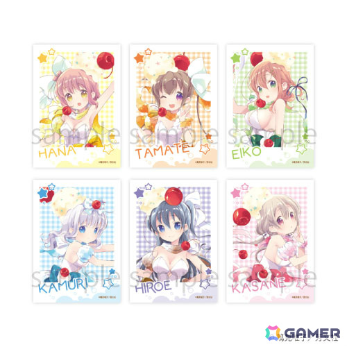「スロウスタート」13巻発売記念のポップアップが11月27日よりAKIHABARAゲーマーズ本店、オンラインで順次開催！の画像7