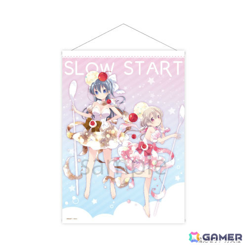 「スロウスタート」13巻発売記念のポップアップが11月27日よりAKIHABARAゲーマーズ本店、オンラインで順次開催！の画像