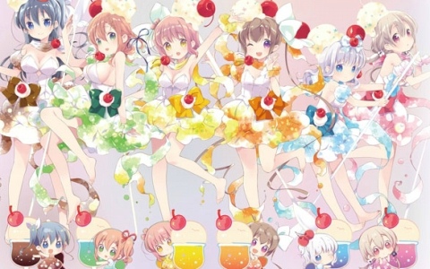 「スロウスタート」13巻発売記念のポップアップが11月27日よりAKIHABARAゲーマーズ本店、オンラインで順次開催!