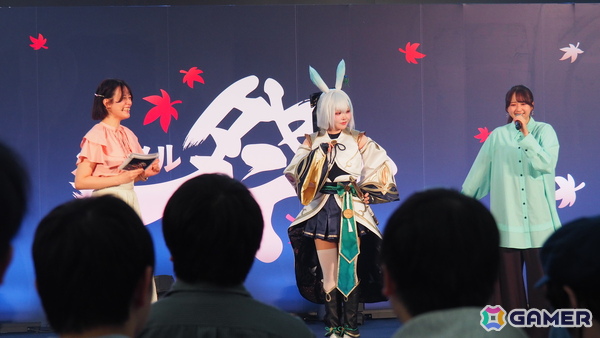 高柳知葉さんが声を担当する新規職業「緋眼の旅人レン」が発表！「メイプルストーリー」オフラインイベント「2025 Super Maple Party」をレポートの画像