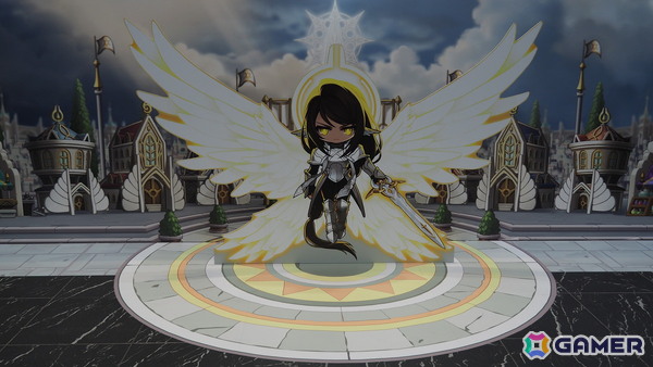 高柳知葉さんが声を担当する新規職業「緋眼の旅人レン」が発表！「メイプルストーリー」オフラインイベント「2025 Super Maple Party」をレポートの画像