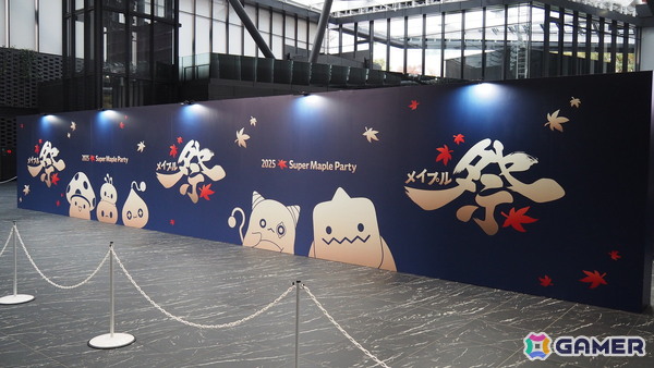 高柳知葉さんが声を担当する新規職業「緋眼の旅人レン」が発表！「メイプルストーリー」オフラインイベント「2025 Super Maple Party」をレポートの画像58