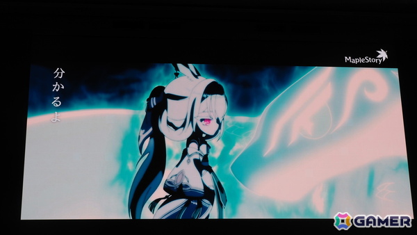 高柳知葉さんが声を担当する新規職業「緋眼の旅人レン」が発表！「メイプルストーリー」オフラインイベント「2025 Super Maple Party」をレポートの画像