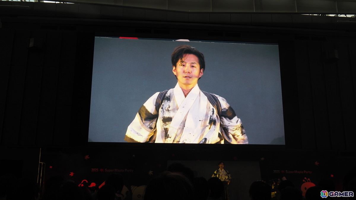 高柳知葉さんが声を担当する新規職業「緋眼の旅人レン」が発表！「メイプルストーリー」オフラインイベント「2025 Super Maple Party」をレポートの画像20