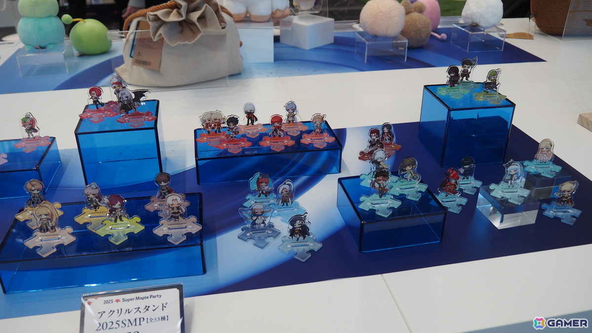 高柳知葉さんが声を担当する新規職業「緋眼の旅人レン」が発表！「メイプルストーリー」オフラインイベント「2025 Super Maple Party」をレポートの画像49