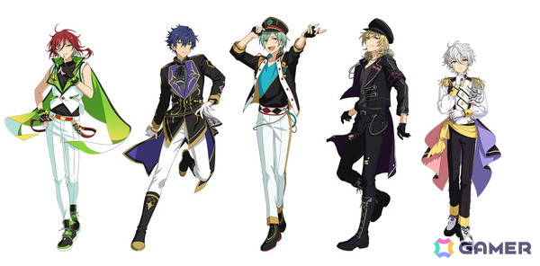 「あんスタ！！」nullによるSELECTION 10 UNIT SONG「それは残像の消失点」、紅月の新曲「明鏡流水」がフルサイズ配信！の画像2
