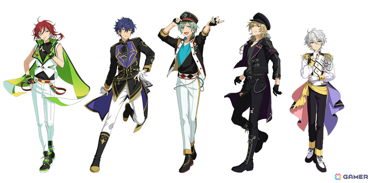 「あんスタ！！」nullによるSELECTION 10 UNIT SONG「それは残像の消失点」、紅月の新曲「明鏡流水」がフルサイズ配信！の画像