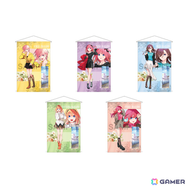 「五等分の花嫁」～GOTO AKIBA！～が11月14日よりAKIHABARAゲーマーズ本店で開催！アクリルプレートや五等分できないTシャツなど新作グッズを販売の画像12