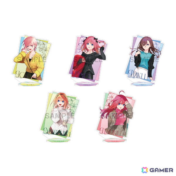 「五等分の花嫁」～GOTO AKIBA！～が11月14日よりAKIHABARAゲーマーズ本店で開催！アクリルプレートや五等分できないTシャツなど新作グッズを販売の画像13