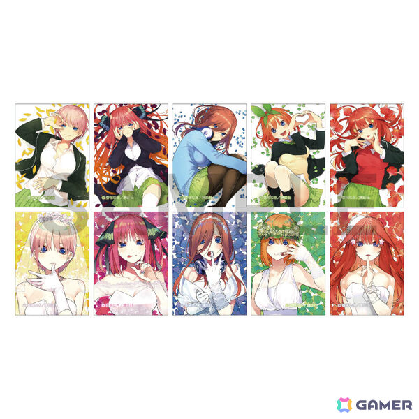 「五等分の花嫁」～GOTO AKIBA！～が11月14日よりAKIHABARAゲーマーズ本店で開催！アクリルプレートや五等分できないTシャツなど新作グッズを販売の画像15