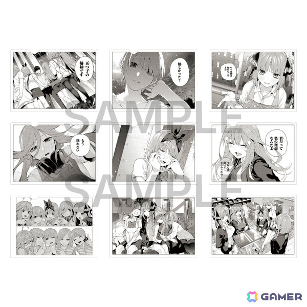 「五等分の花嫁」～GOTO AKIBA！～が11月14日よりAKIHABARAゲーマーズ本店で開催！アクリルプレートや五等分できないTシャツなど新作グッズを販売の画像18