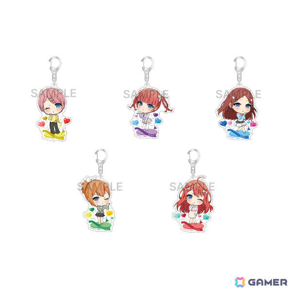 「五等分の花嫁」～GOTO AKIBA！～が11月14日よりAKIHABARAゲーマーズ本店で開催！アクリルプレートや五等分できないTシャツなど新作グッズを販売の画像19